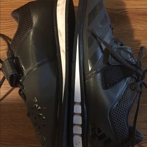 Adidas powerlifting shoes